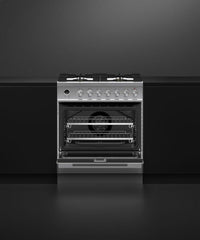 Fisher & Paykel-Stainless Steel-Dual Fuel OR30SDG6X1