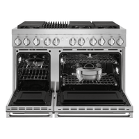 JennAir-Stainless Steel-Dual Fuel JDRP648HM