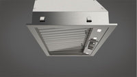 Fulgor Milano-Stainless Steel-Hood Inserts F6BP34DS1