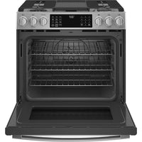 GE Profile-Stainless Steel-Dual Fuel PC2S930YPFS