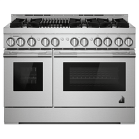 JennAir-Stainless Steel-Gas JGRP648HL