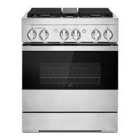 JennAir-Stainless Steel-Dual Fuel JDRP430HM