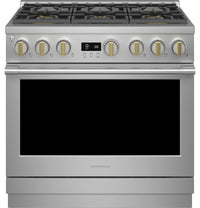 Monogram-Stainless Steel-Gas ZGP366NTSS