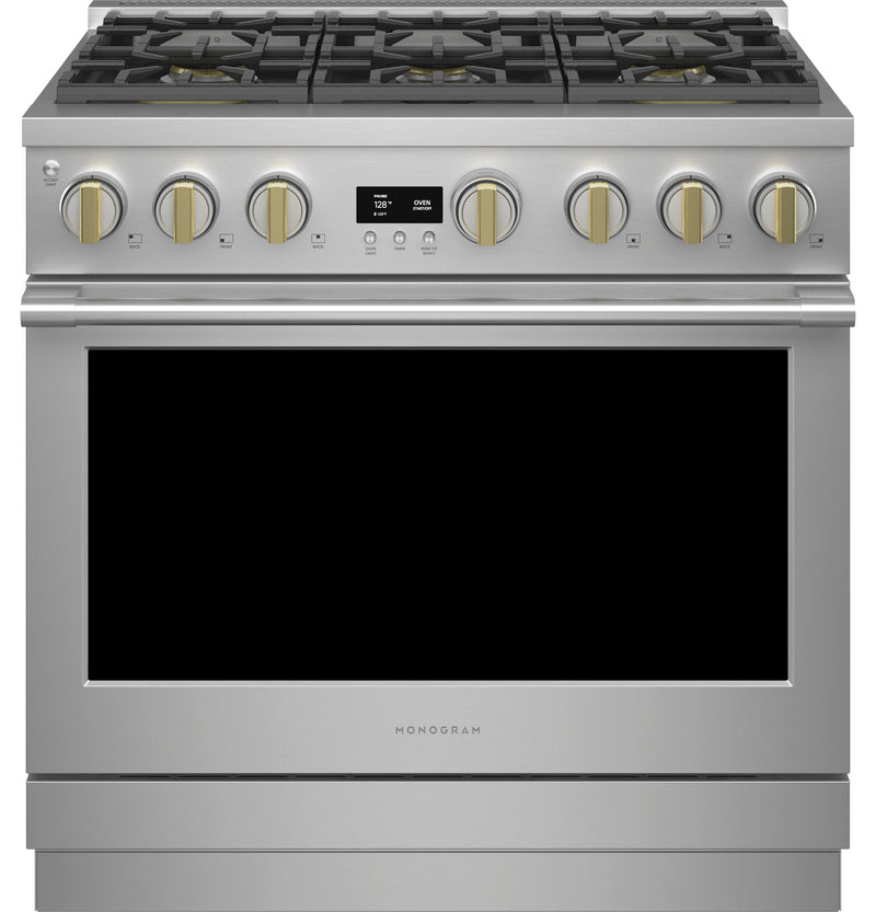 Monogram-Stainless Steel-Gas ZGP366NTSS