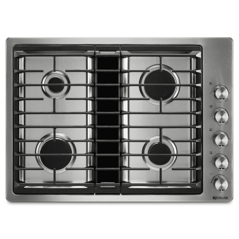 JennAir-Stainless Steel-Gas JGD3430GS