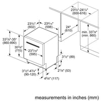 Bosch-Stainless Steel-Front Controls SHEM78ZH5N