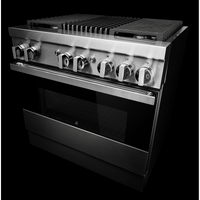 JennAir-Stainless Steel-Dual Fuel JDRP636HM