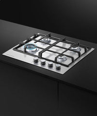 Fisher & Paykel-Stainless Steel-Gas-CG244DNGX1 CG244DNGX1N