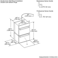 Thermador-Stainless Steel-Double Oven PO302W
