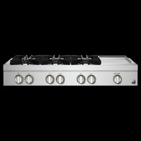 JennAir-Stainless Steel-Gas JGCP548HL