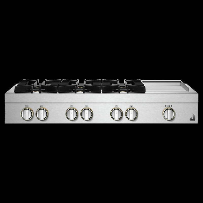 JennAir-Stainless Steel-Gas JGCP548HL