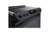 LG-Black Stainless-Electric LSE5613BM