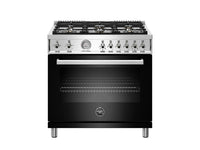 Bertazzoni Black Range-PROF366GASNET