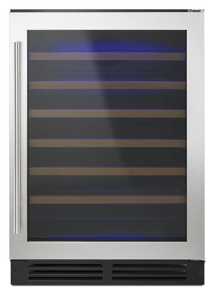 Whirlpool-Stainless Steel-49-60 Bottles WUW35X24DS