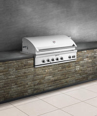 DCS-Stainless Steel-Gas Grills BH1-48R-N