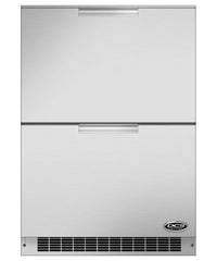 DCS-Stainless Steel-Drawers RF24DE3