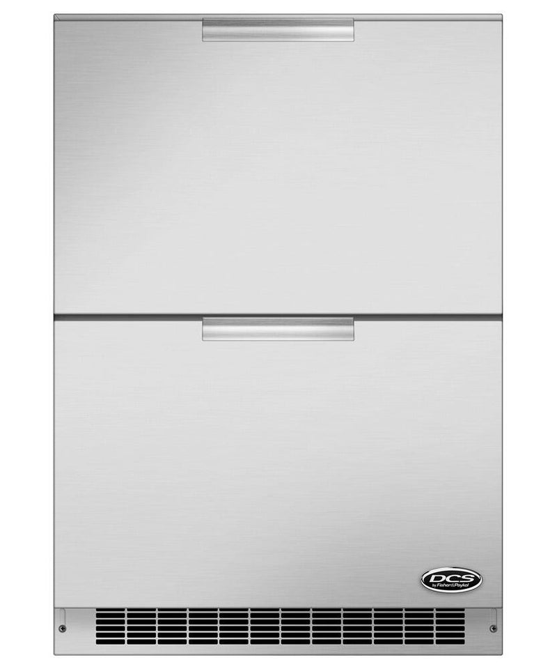 DCS-Stainless Steel-Drawers RF24DE3