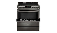 LG-Black Stainless-Electric LSE4611BD