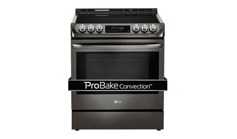 LG-Black Stainless-Electric LSE4611BD