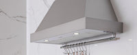 Bertazzoni-Stainless Steel-Hood Inserts K48HERTX