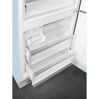 Smeg-Blue-Bottom Freezer FAB38URPB