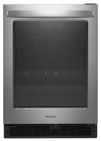 Whirlpool-Stainless Steel-Beverage Center WUB50X24HZ