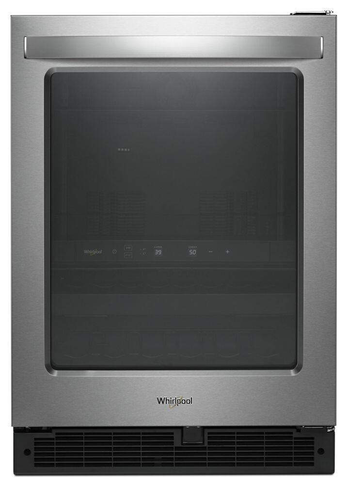 Whirlpool-Stainless Steel-Beverage Center WUB50X24HZ