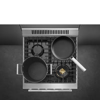Smeg-Stainless Steel-Gas SPR24UGGX