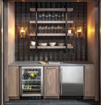 Monogram-Stainless Steel-Beverage Center ZDBR240NBS