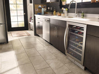 Whirlpool-Stainless Steel-37-48 Bottles WUW55X24HS