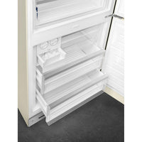 Smeg-Beige-Bottom Freezer FAB38URCR