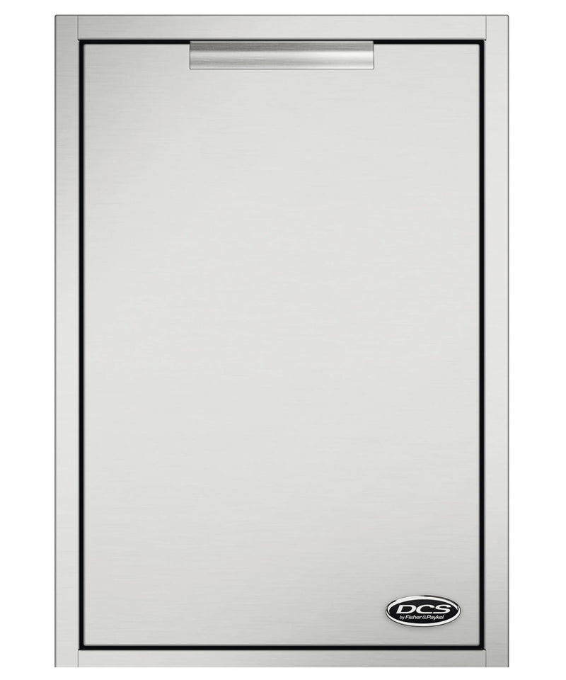 DCS-Stainless Steel-Trash Center/Drawer TB1-20