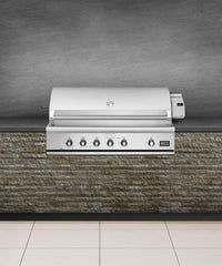 DCS-Stainless Steel-Gas Grills BH1-48R-N