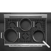 Smeg-Stainless Steel-Dual Fuel SPR36UGMX