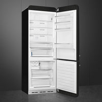 Smeg-Black-Bottom Freezer FAB38URBL