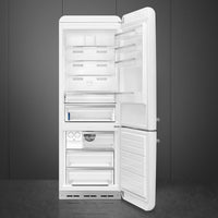 Smeg-White-Bottom Freezer FAB38URWH