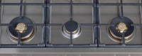 Bertazzoni-Stainless Steel-Gas PROF366RTBXT