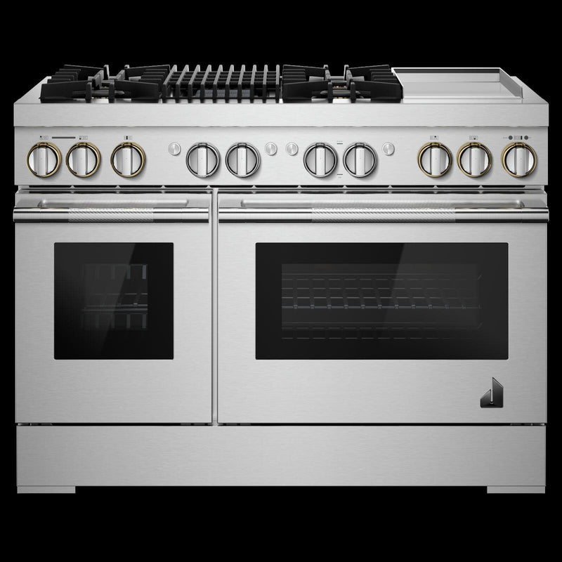 JennAir-Stainless Steel-Dual Fuel JDRP748HL