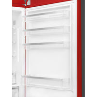 Smeg-Red-Bottom Freezer FAB38URRD