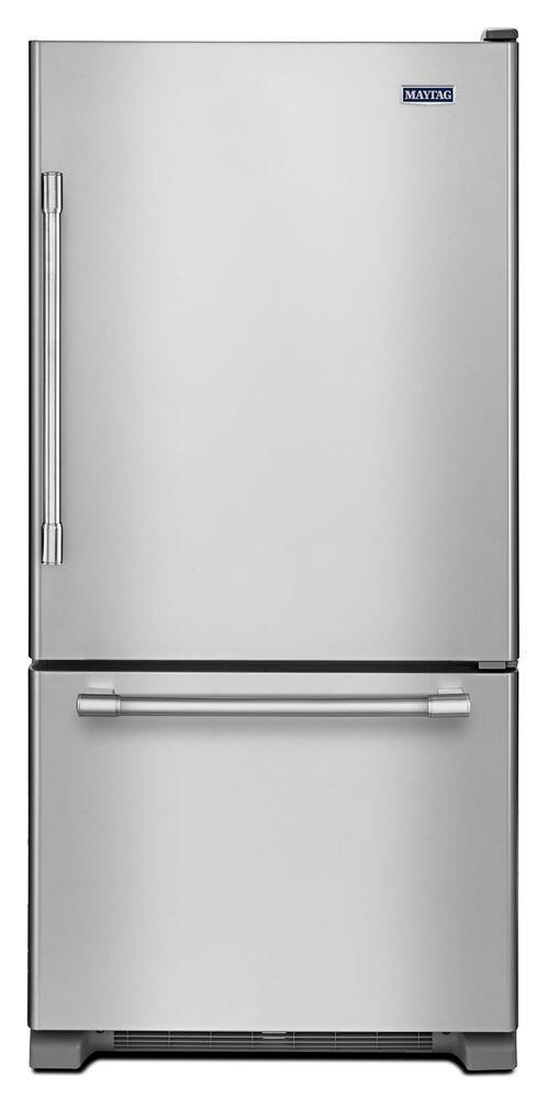 Maytag-Stainless Steel-Bottom Freezer MBR1957FEZ
