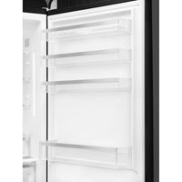 Smeg-Black-Bottom Freezer FAB38URBL