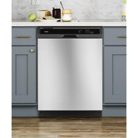 Whirlpool-Stainless Steel-Front Controls WDF330PAHS