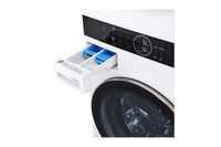 LG-White-Stacked Washer/Dryer WKE100HWA