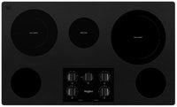 Whirlpool-Black-Electric WCE77US6HB