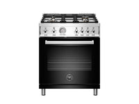 Bertazzoni-Black-Gas PROF304GASNET