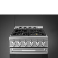 Smeg-Stainless Steel-Gas SPR24UGGX