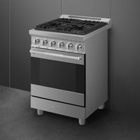 Smeg-Stainless Steel-Gas SPR24UGGX