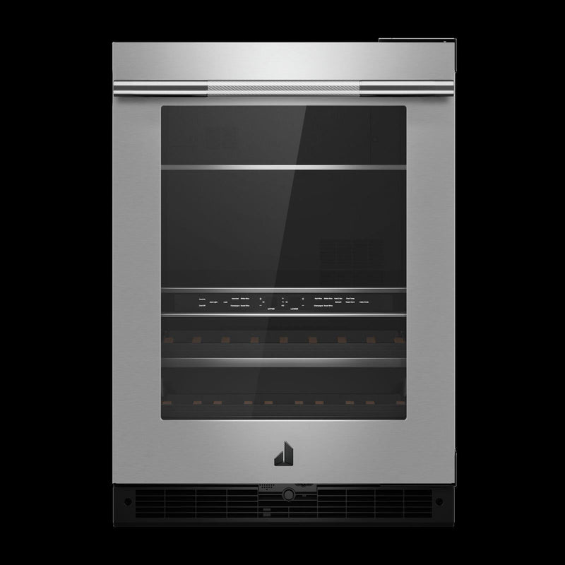 JennAir-Stainless Steel-Beverage Center JUBFR242HL