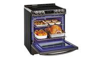 LG-Black Stainless-Electric LSE4611BD