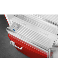 Smeg-Red-Bottom Freezer FAB38URRD